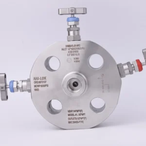 MOV-D Series MONO Flange Valve - Double Block & Bleed